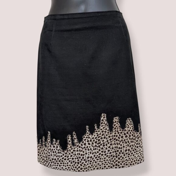 V. Moschino Cheap & Chic Fine Corduroy Skirt - Picture 2 of 13